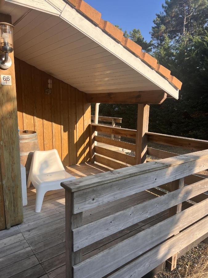 Chalet Du Bonheur - La Jenny Naturist Area Le Porge Exterior foto